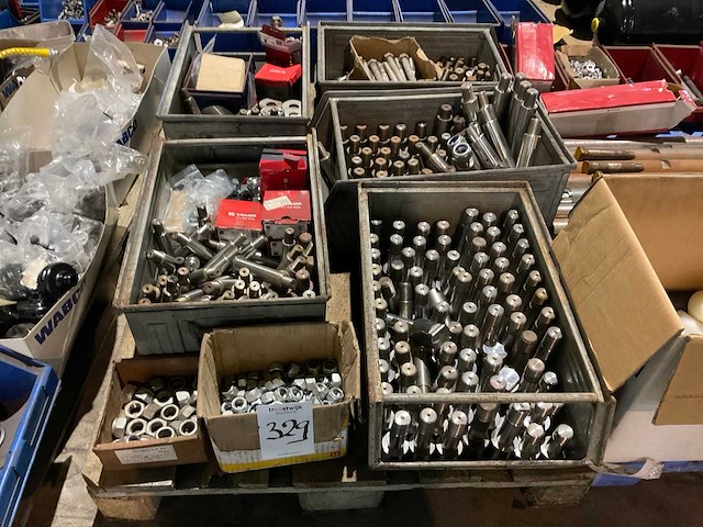 Partij bevestigingsmateriaal - afbeelding 1 van  6