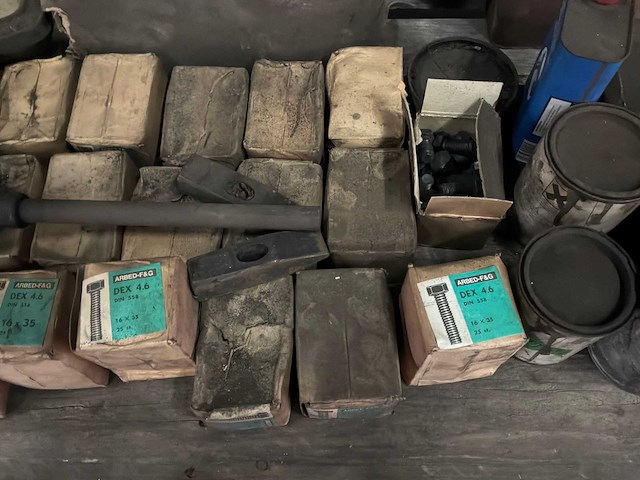 Partij bevestigingsmateriaal - afbeelding 3 van  6