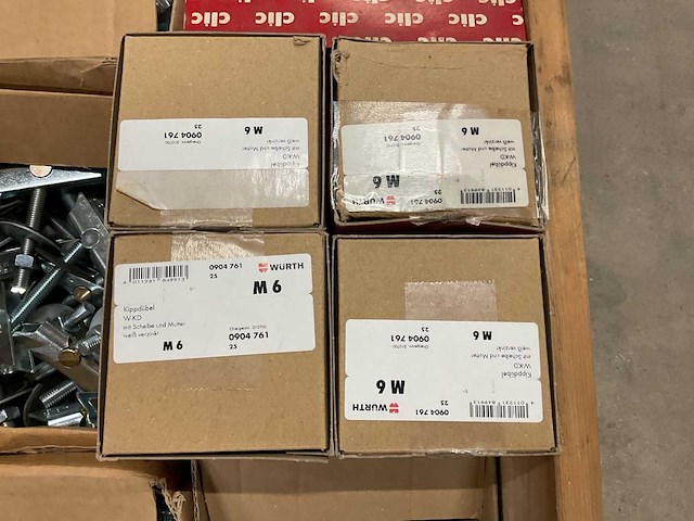 Partij bevestigingsmateriaal - afbeelding 4 van  7