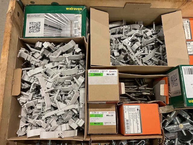 Partij bevestigingsmateriaal - afbeelding 6 van  7