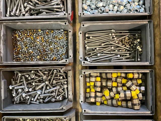 Partij bevestigingsmateriaal - afbeelding 3 van  6