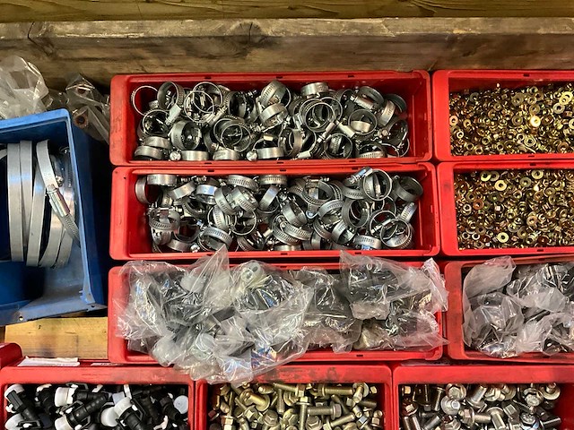 Partij bevestigingsmateriaal - afbeelding 3 van  6