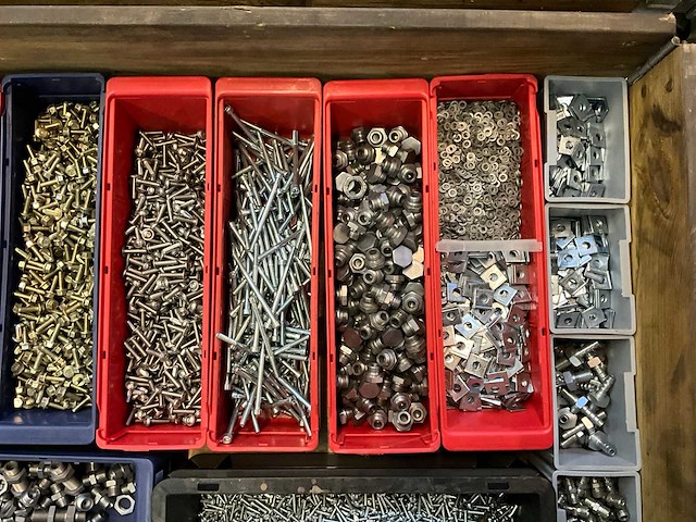 Partij bevestigingsmateriaal - afbeelding 3 van  5