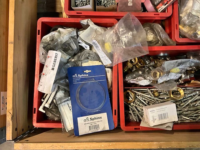 Partij bevestigingsmateriaal - afbeelding 4 van  6