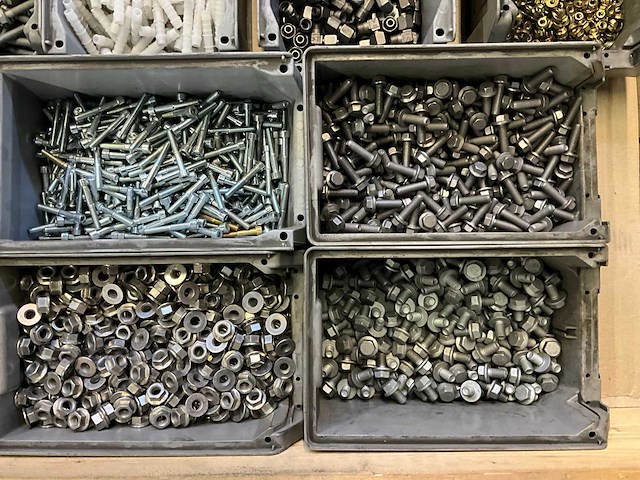 Partij bevestigingsmateriaal - afbeelding 6 van  6