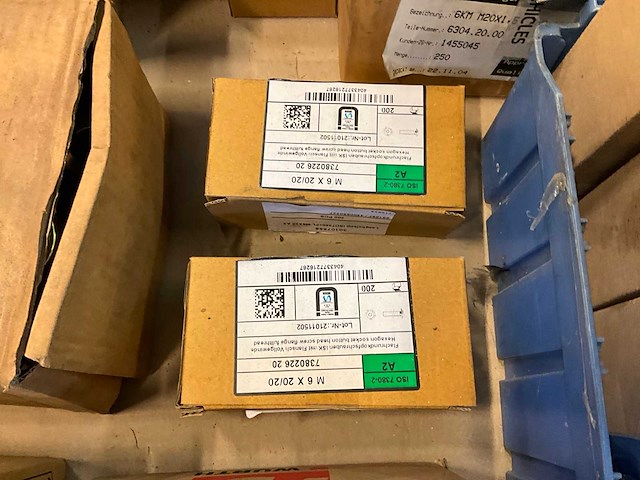 Partij bevestigingsmateriaal - afbeelding 6 van  7