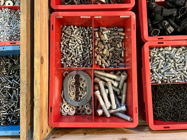 Partij bevestigingsmateriaal - afbeelding 5 van  6