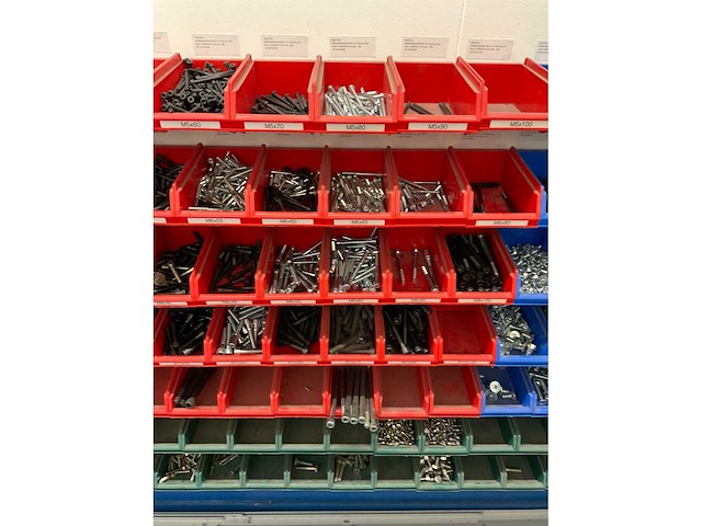 Partij bevestigingsmateriaal - afbeelding 2 van  18