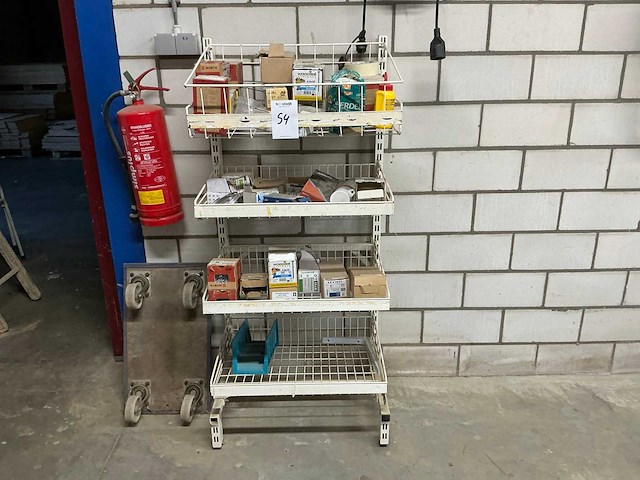 Partij bevestigingsmateriaal - afbeelding 1 van  5