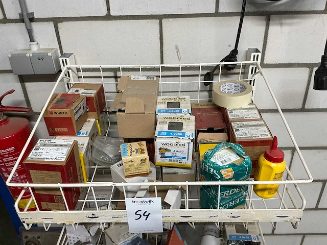 Partij bevestigingsmateriaal - afbeelding 2 van  5