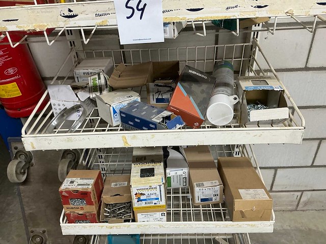 Partij bevestigingsmateriaal - afbeelding 4 van  5