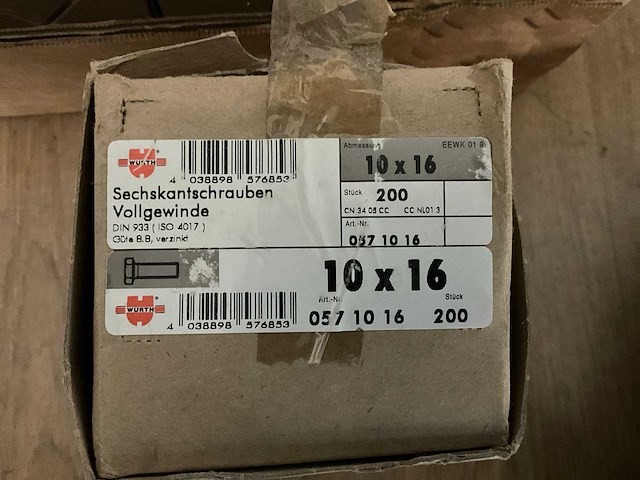 Partij bevestigingsmateriaal - afbeelding 2 van  8