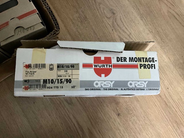 Partij bevestigingsmateriaal - afbeelding 3 van  8