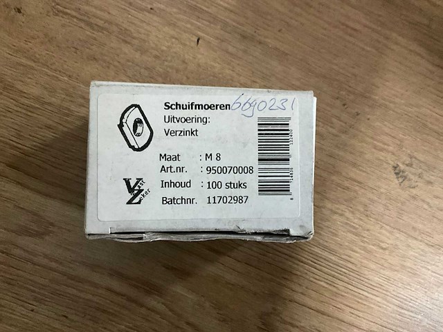 Partij bevestigingsmateriaal - afbeelding 5 van  8