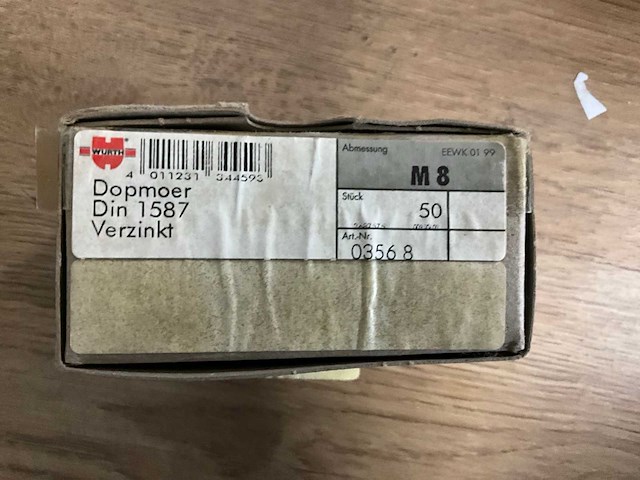 Partij bevestigingsmateriaal - afbeelding 6 van  8