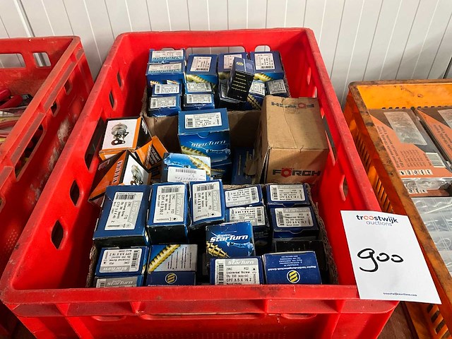 Partij bevestigingsmateriaal - afbeelding 1 van  5