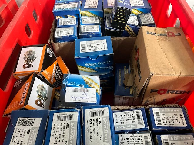 Partij bevestigingsmateriaal - afbeelding 3 van  5