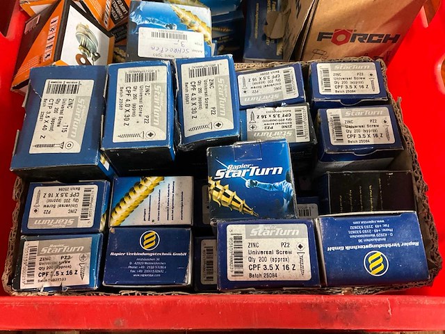 Partij bevestigingsmateriaal - afbeelding 5 van  5