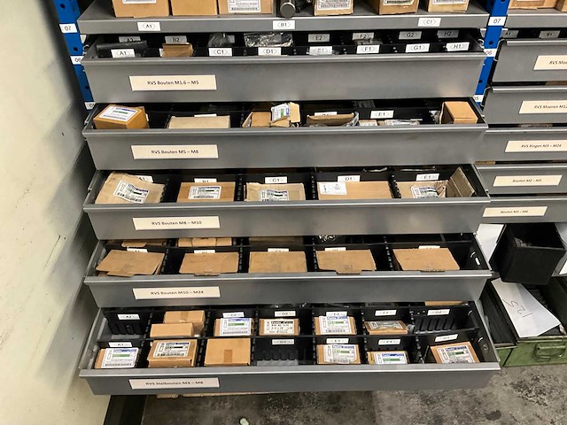 Partij bevestigingsmateriaal - afbeelding 5 van  19