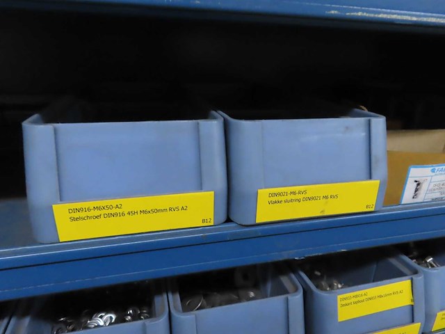 Partij bevestigingsmateriaal - afbeelding 2 van  24