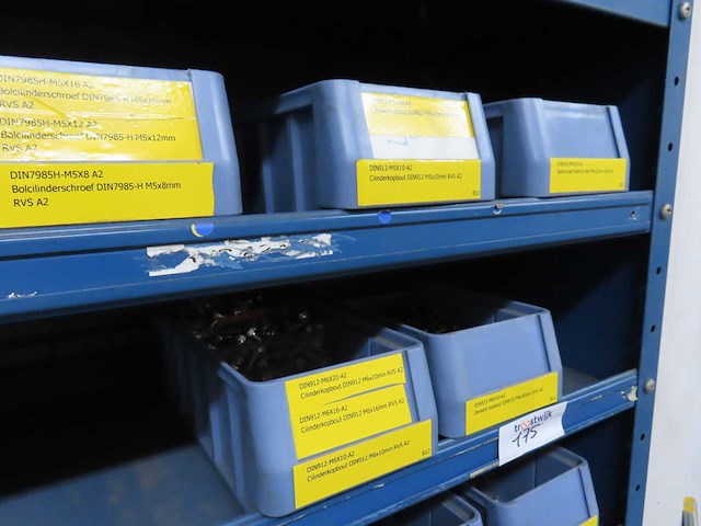 Partij bevestigingsmateriaal - afbeelding 4 van  24