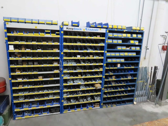 Partij bevestigingsmateriaal - afbeelding 1 van  24