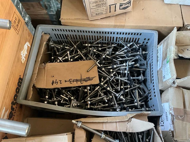 Partij bevestigingsmateriaal - afbeelding 3 van  8