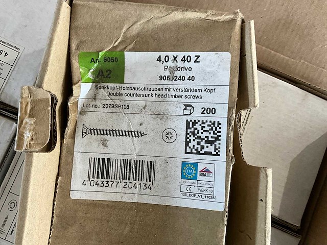 Partij bevestigingsmateriaal - afbeelding 3 van  16