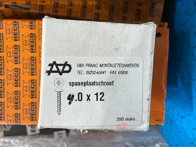 Partij bevestigingsmateriaal - afbeelding 4 van  16