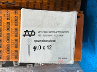 Partij bevestigingsmateriaal - afbeelding 4 van  16