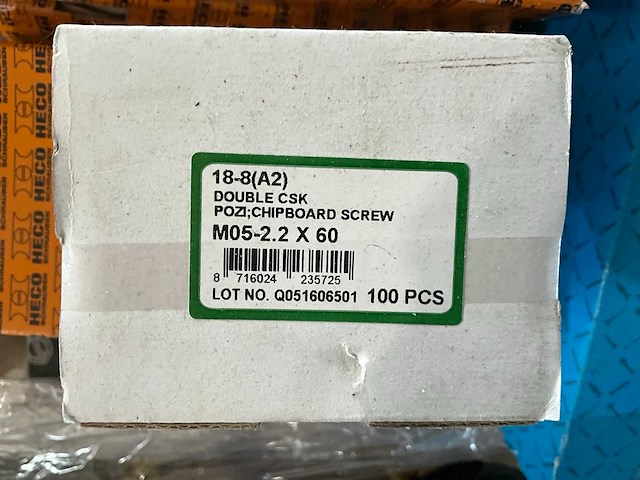 Partij bevestigingsmateriaal - afbeelding 5 van  16