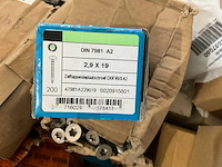 Partij bevestigingsmateriaal - afbeelding 6 van  16