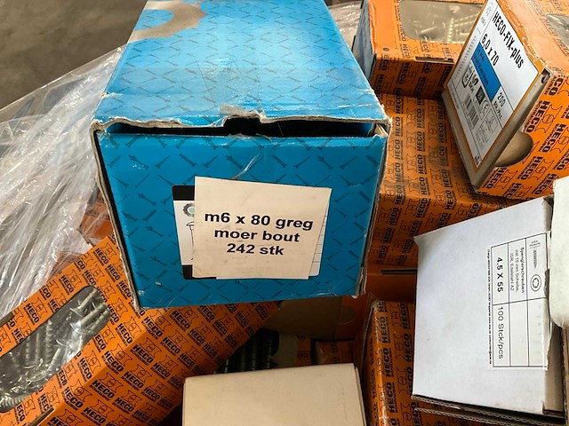 Partij bevestigingsmateriaal - afbeelding 11 van  16