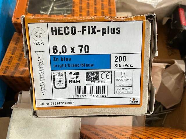 Partij bevestigingsmateriaal - afbeelding 13 van  16