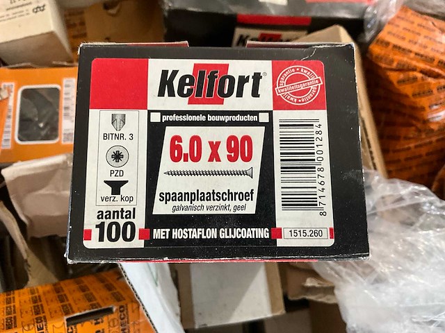 Partij bevestigingsmateriaal - afbeelding 14 van  16