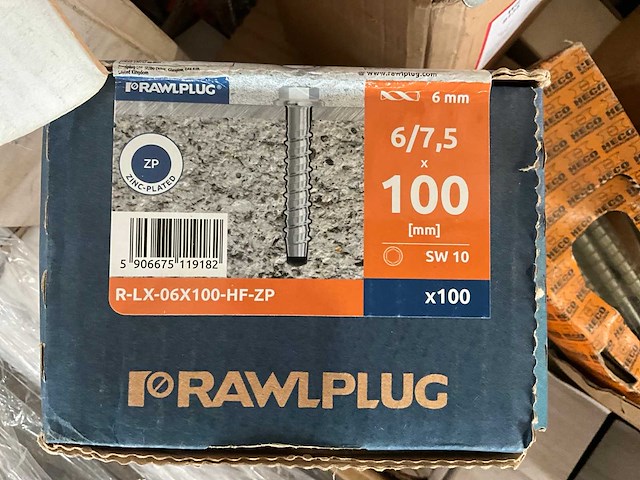 Partij bevestigingsmateriaal - afbeelding 16 van  16