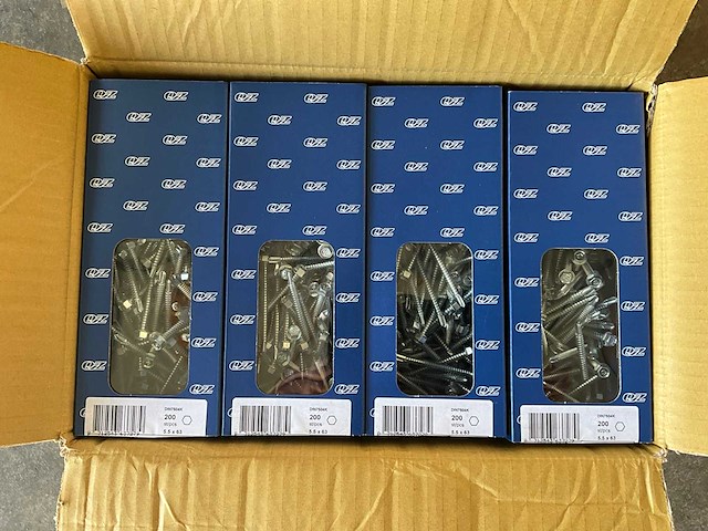 Partij bevestigingsmateriaal - afbeelding 2 van  9