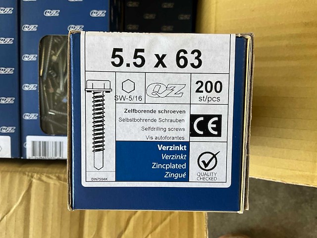 Partij bevestigingsmateriaal - afbeelding 3 van  9