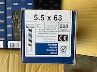 Partij bevestigingsmateriaal - afbeelding 3 van  9