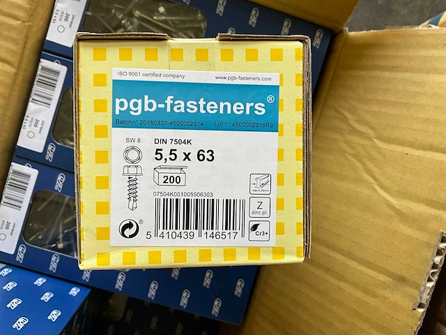 Partij bevestigingsmateriaal - afbeelding 4 van  9