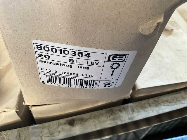 Partij bevestigingsmateriaal - afbeelding 8 van  9