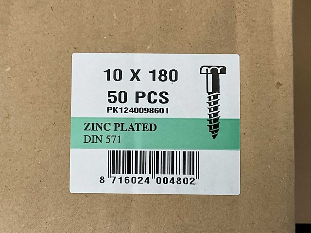 Partij bevestigingsmateriaal - afbeelding 2 van  18