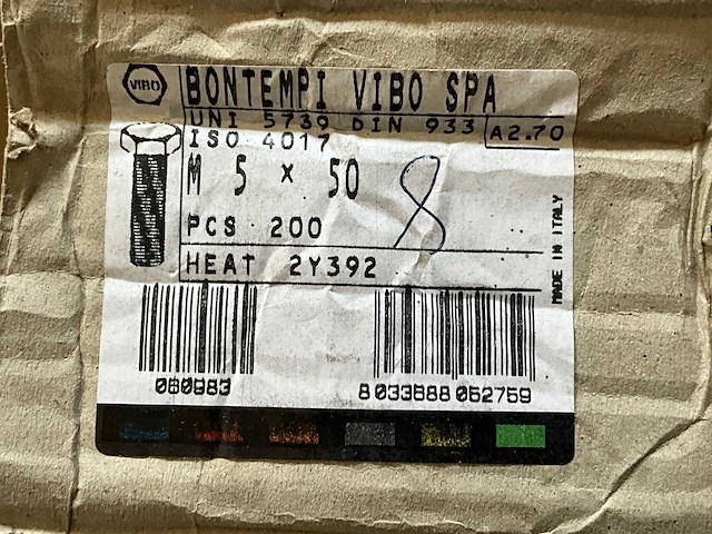 Partij bevestigingsmateriaal - afbeelding 3 van  18