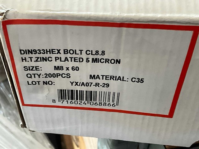 Partij bevestigingsmateriaal - afbeelding 4 van  18