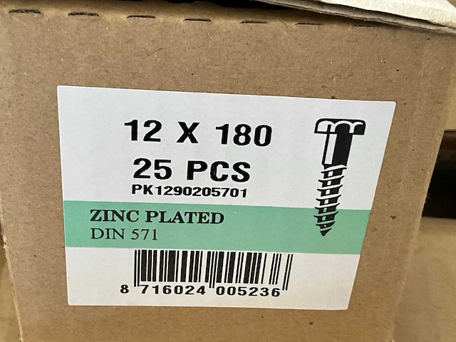 Partij bevestigingsmateriaal - afbeelding 5 van  18