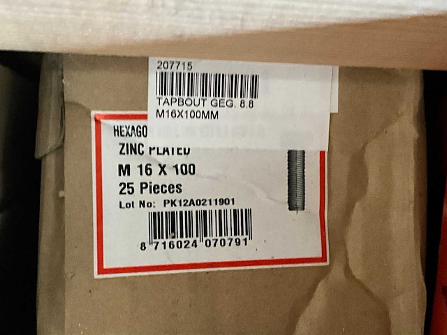 Partij bevestigingsmateriaal - afbeelding 7 van  18