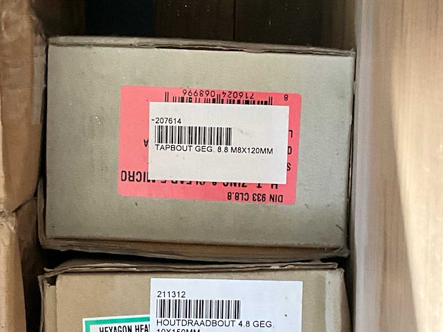 Partij bevestigingsmateriaal - afbeelding 9 van  18