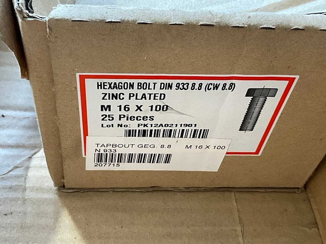 Partij bevestigingsmateriaal - afbeelding 15 van  18