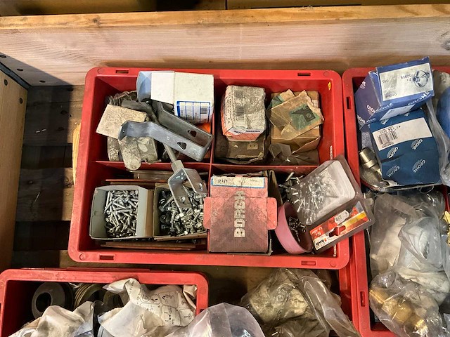 Partij bevestigingsmateriaal - afbeelding 1 van  4