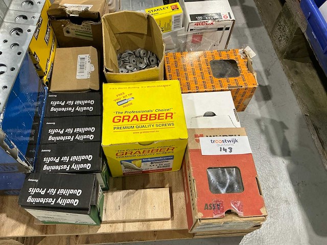 Partij bevestigingsmateriaal - afbeelding 3 van  8